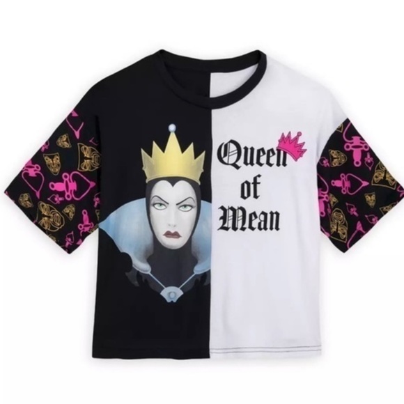 Disney Villain Snow White step mother evil T-Shirt Size Medium - Picture 1 of 4
